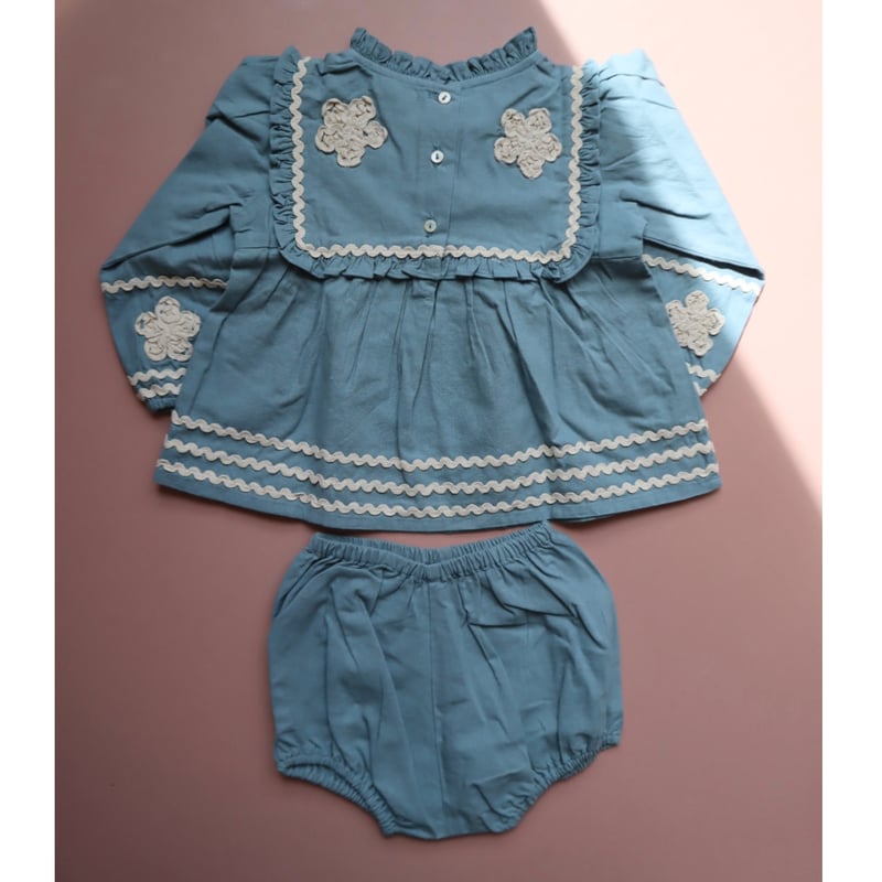 Bebe Organic] Inga Baby Set | Zigzag Dream | R