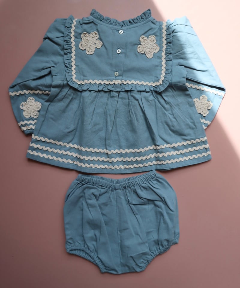 Bebe Organic] Inga Baby Set | Zigzag Dream | R