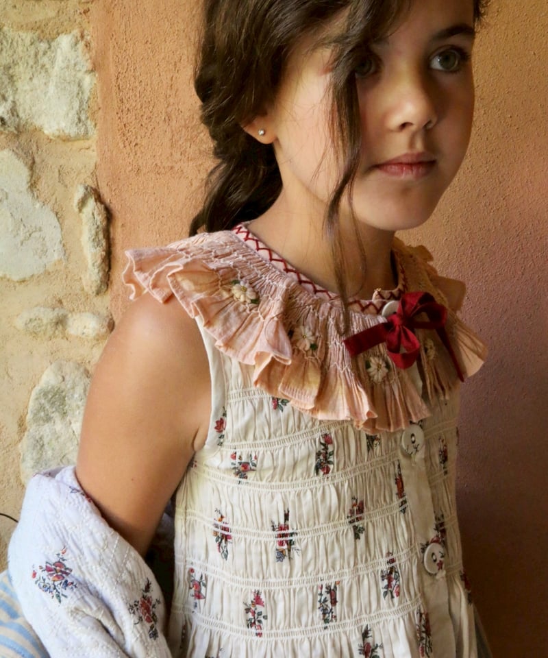 BONJOUR DIARY] Tunique with hair clip | Garde