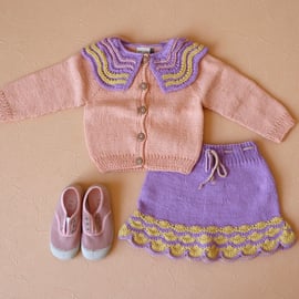 kalinka kids Mila Cardigan カリンカ カーディガン-