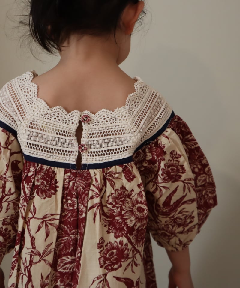 BONJOUR DIARY] 【残りわずか！】Princess dress | Bird p