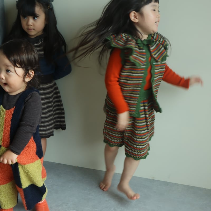 MABLI] PORTH COLLAR | MONSTERA | RonRon baby