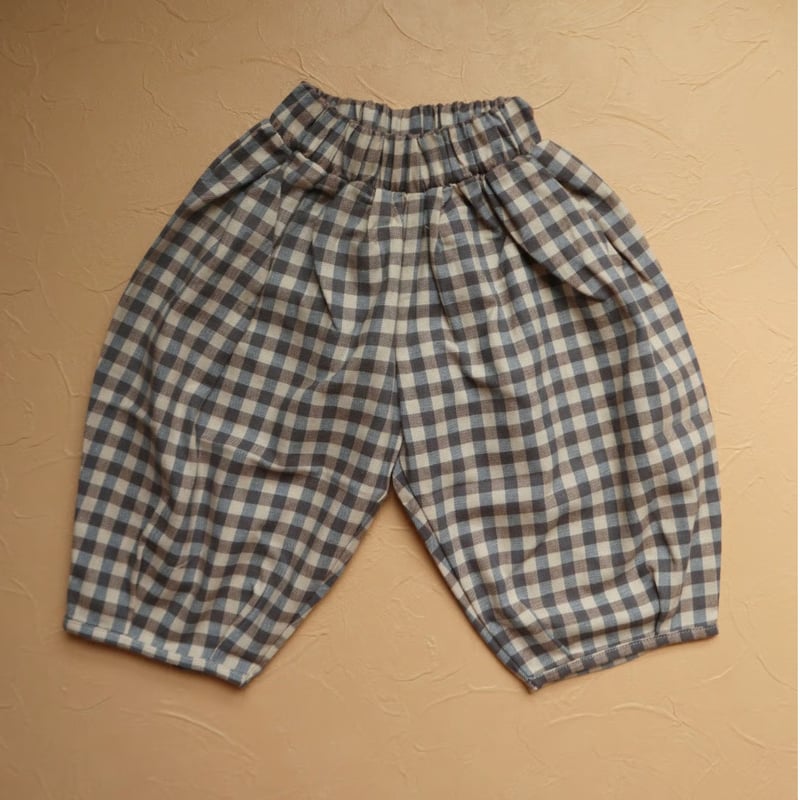 ボトムス organic zoo SHORELINE GINGHAM LODGE PANT 正規販売店】海外子ども服専門店 SUNNAO（さんなお）- Organic