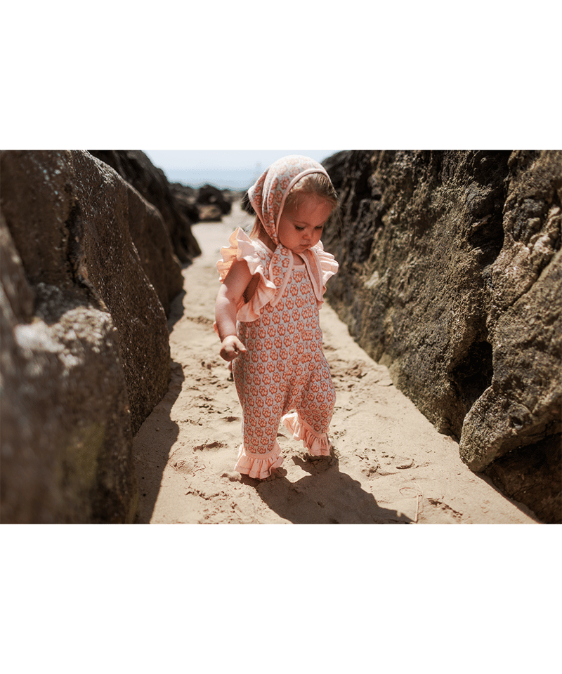 MABLI] DONUT ROMPER | BLUSH | RonRon baby and