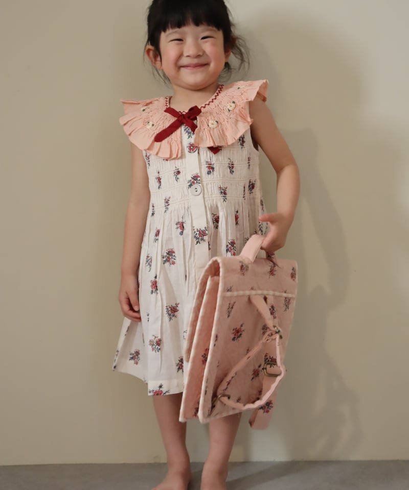 BONJOUR DIARY] Tunique with hair clip | Garde