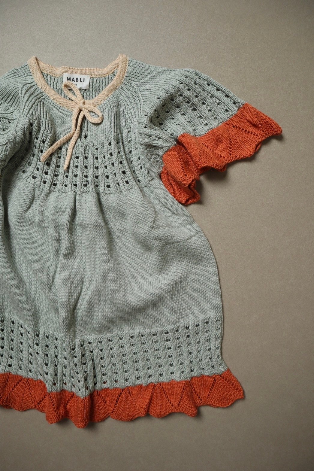 mabli ワンピース 24ss 2y mabli ワンピース 24ss 2y MABLI（マブリ） 通販 – LePuju mabli