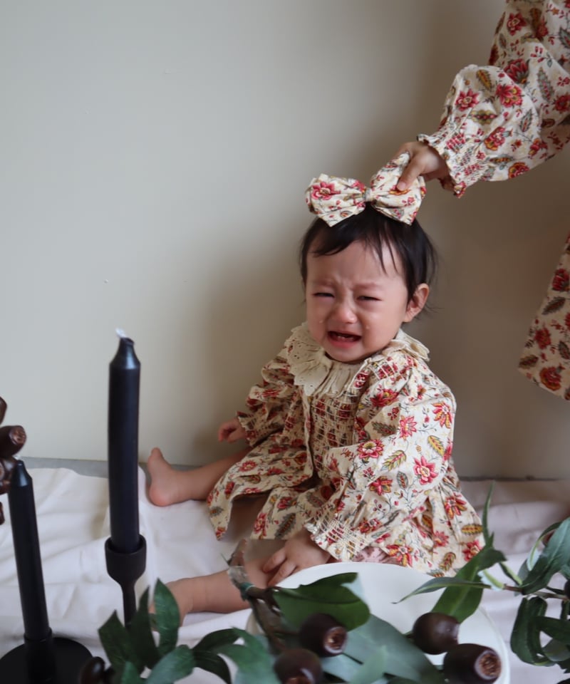 BONJOUR DIARY]【2Y／3Y: LAST2点！】BABY SET WITH RE