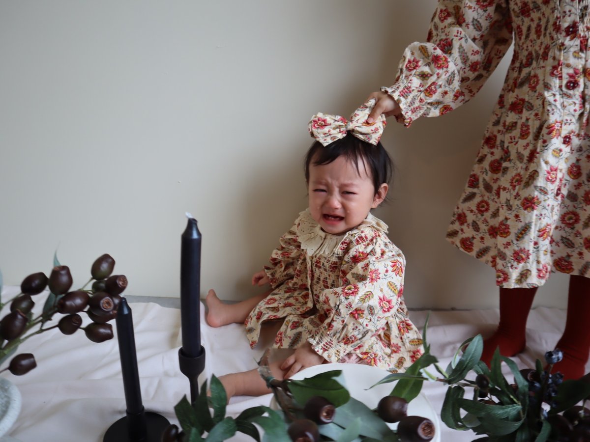 BONJOUR DIARY]【残りわずか！】BABY SET WITH REVERSIBLE