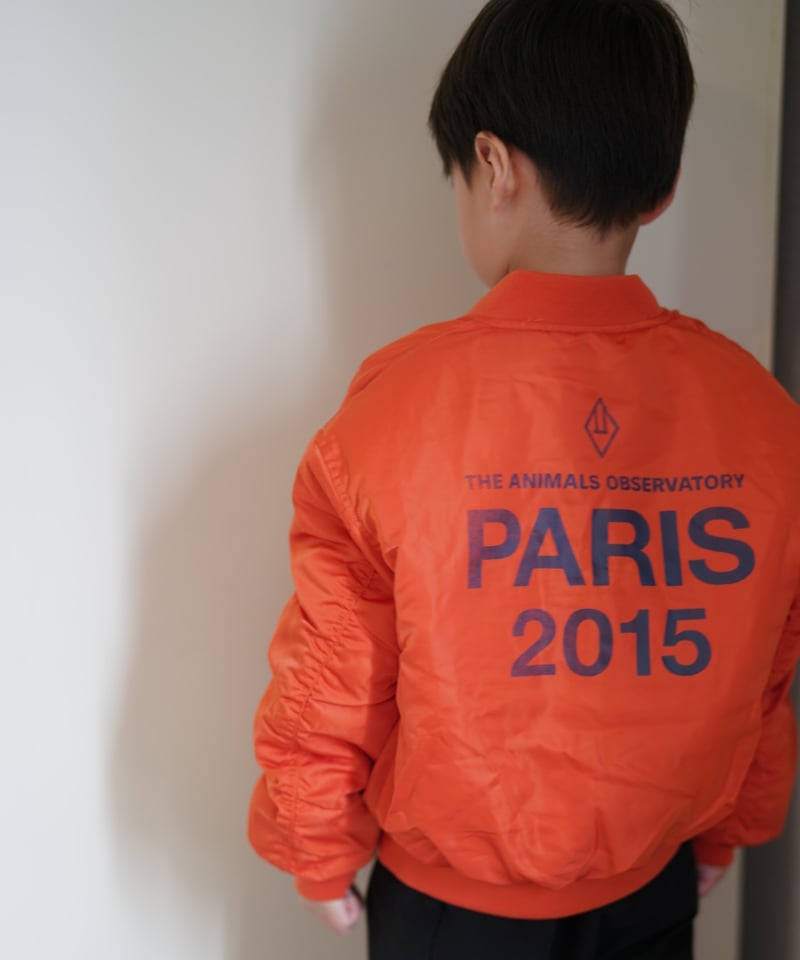 the animal observatory ジャンバー The Animals Observatory x Bellerose