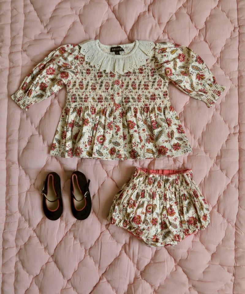 BONJOUR DIARY]【2Y／3Y: LAST2点！】BABY SET WITH RE