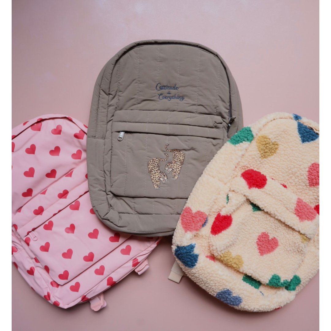 Konges Slojd]【残りわずか！】JODY TEDDY BACKPACK GRS |