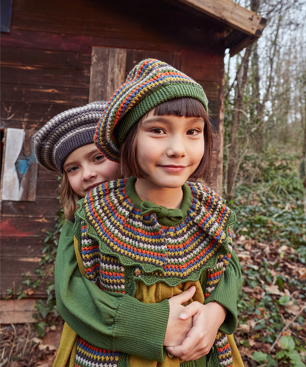 MABLI] PORTH COLLAR | MONSTERA | RonRon baby