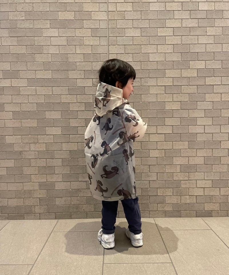 Konges Slojd]【LAST1！！】BRUME RAINCOAT | DANSOSA
