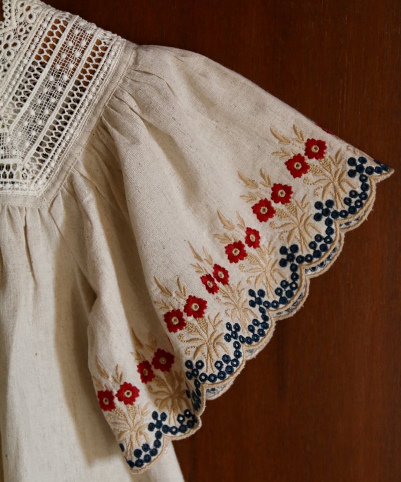 BONJOUR DIARY] Dress | Naural cotton flex wit