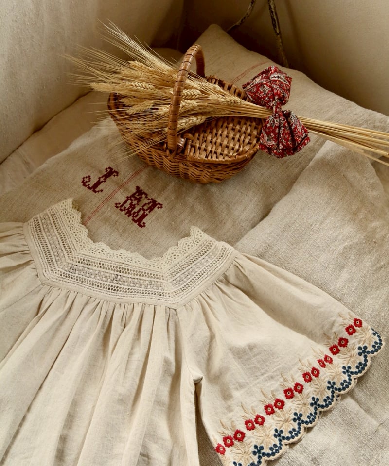 BONJOUR DIARY] Dress | Naural cotton flex wit
