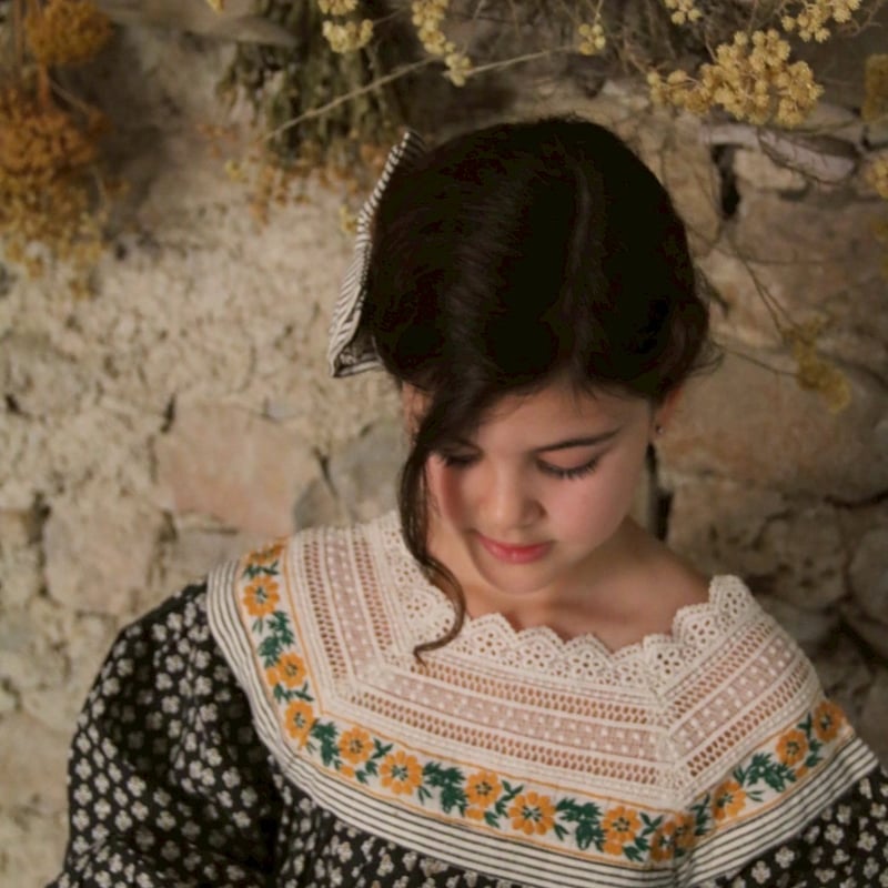 BONJOUR DIARY]【残りわずか！】DRESS | Provencal print