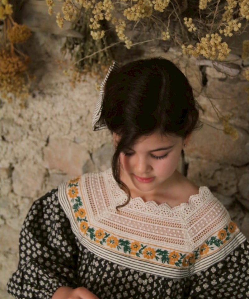 BONJOUR DIARY]【残りわずか！】DRESS | Provencal print