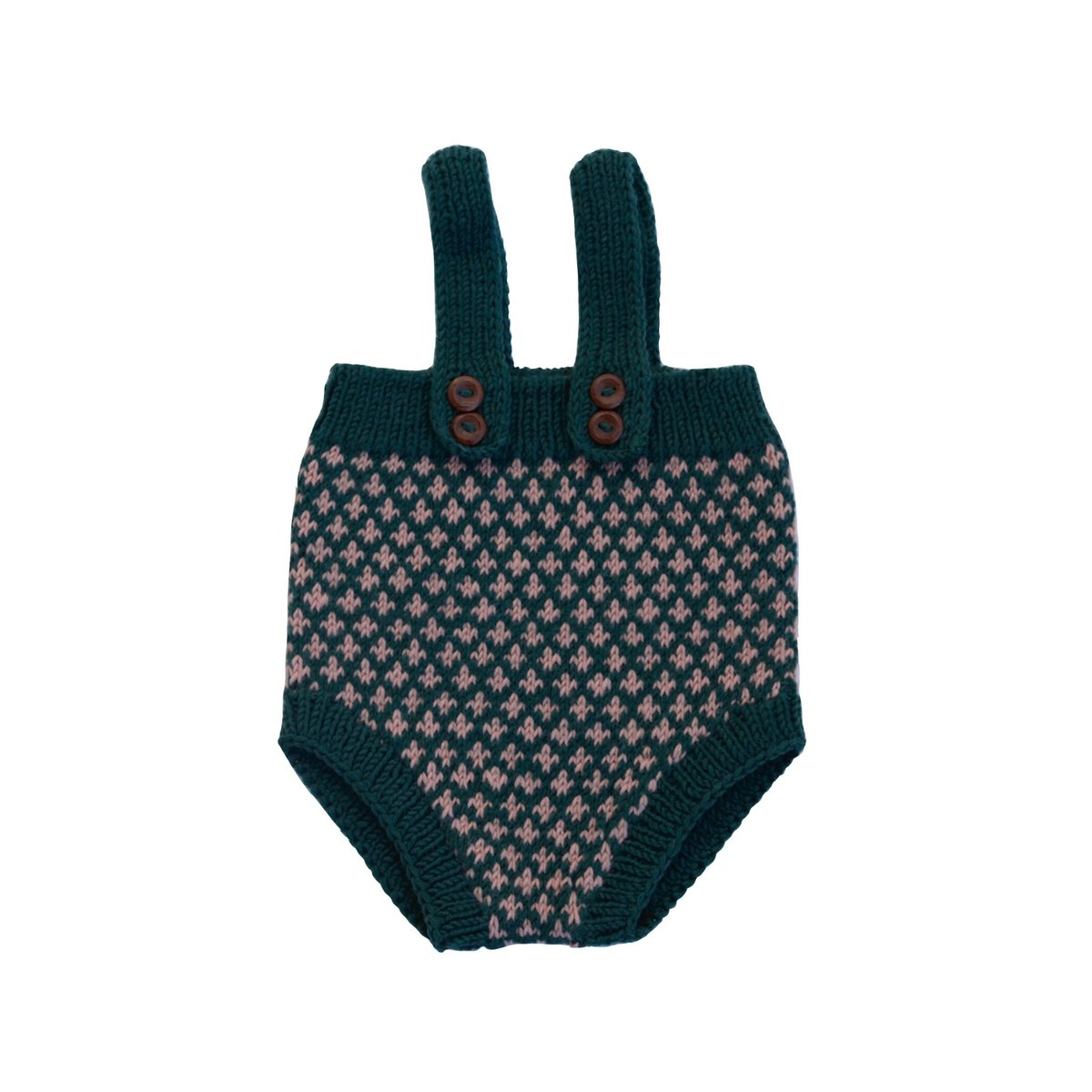 Kalinka] Edmund Shorts | Pine/Rose Quartz | Ro