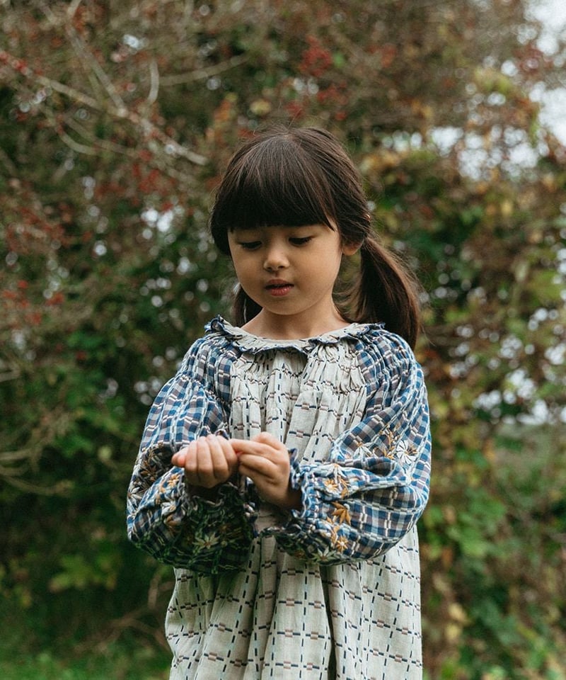 Lali Kids]【再入荷！残りわずか！】Tulip Dress | Double-Sid