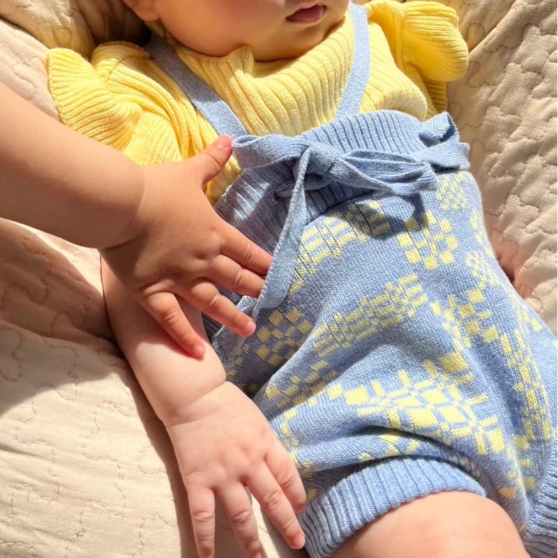 MABLI ニットサロペット18M【新品】