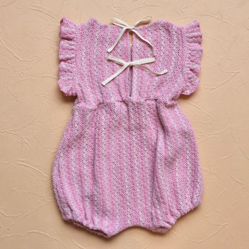 bebe organic セットアップ Bebe Organic]【LAST1！！】Allegra Romper | Summer
