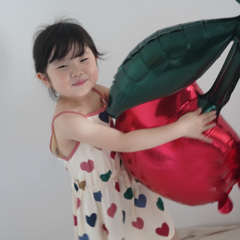 Konges Slojd]【残りわずか！】 CLASSIC STRAP DRESS GOTS