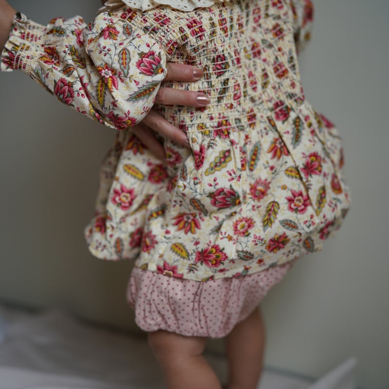 BONJOUR DIARY]【残りわずか！】BABY SET WITH REVERSIBLE