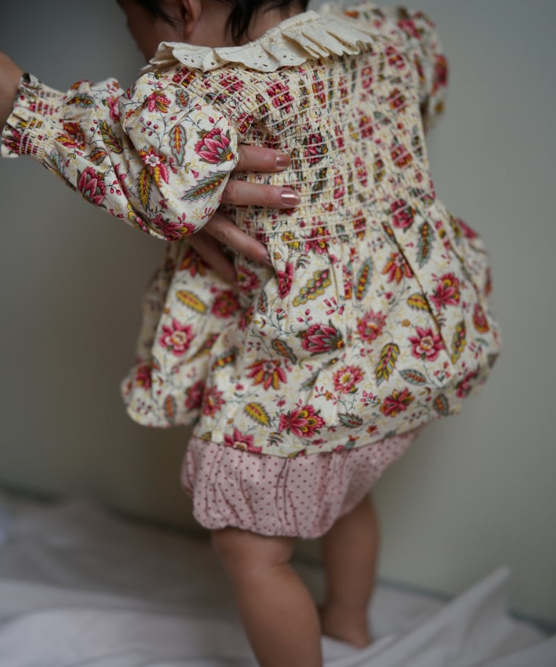 BONJOUR DIARY]【2Y／3Y: LAST2点！】BABY SET WITH RE