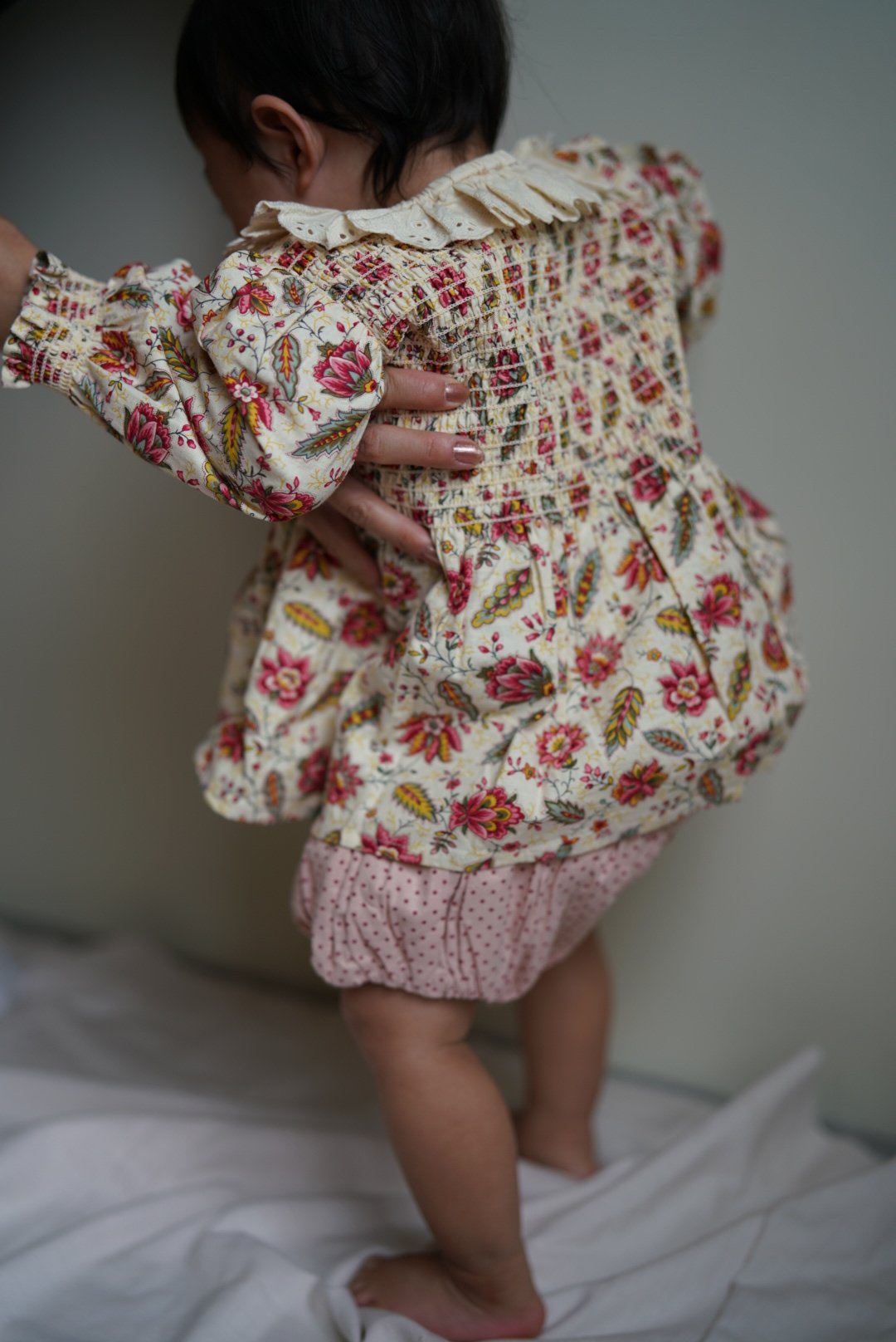 BONJOUR DIARY]【残りわずか！】BABY SET WITH REVERSIBLE