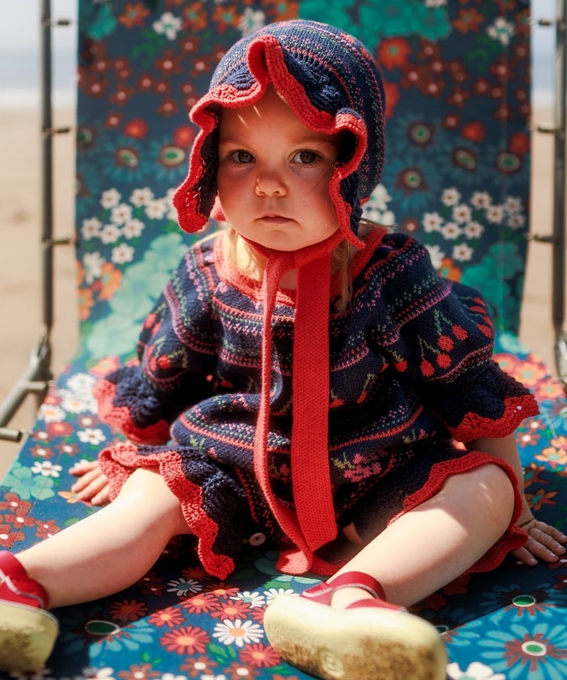 MABLI (※セット販売) MABLI] MIO ROMPER | NAVY | RonRon baby and mo