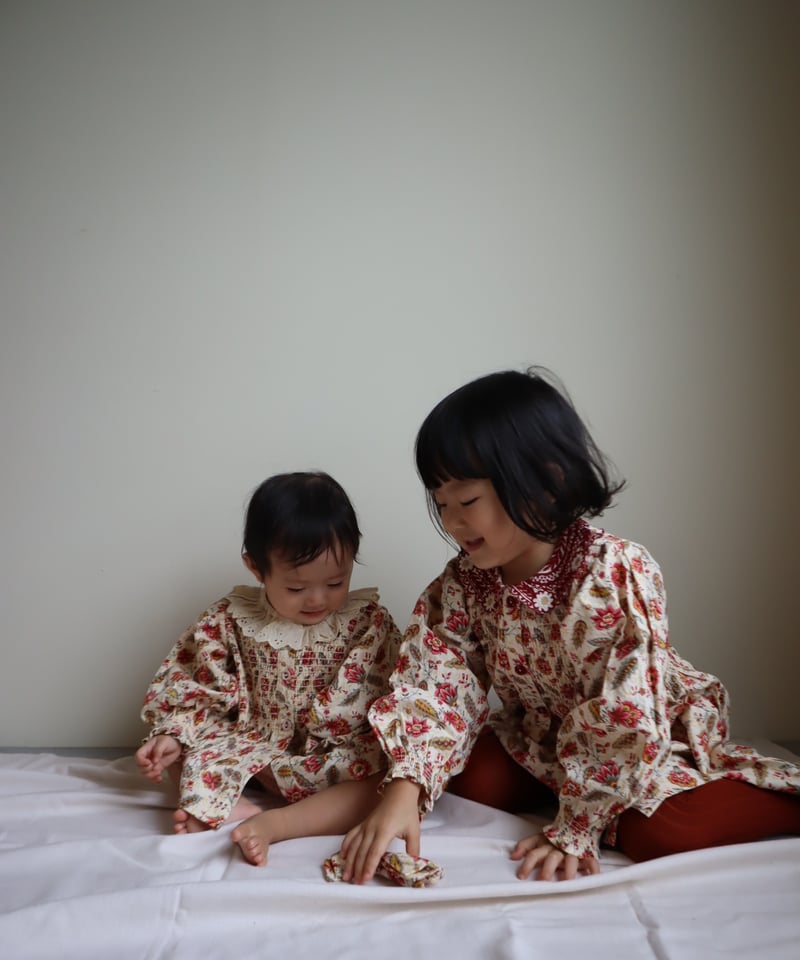 BONJOUR DIARY]【2Y／3Y: LAST2点！】BABY SET WITH RE