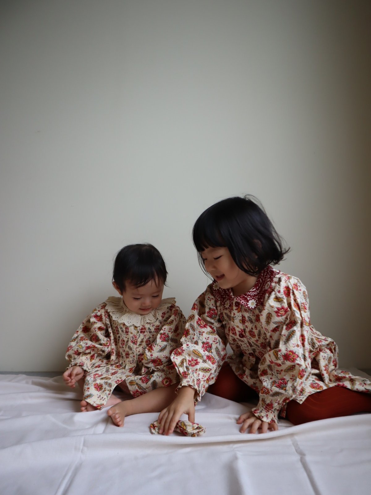 BONJOUR DIARY]【残りわずか！】BABY SET WITH REVERSIBLE