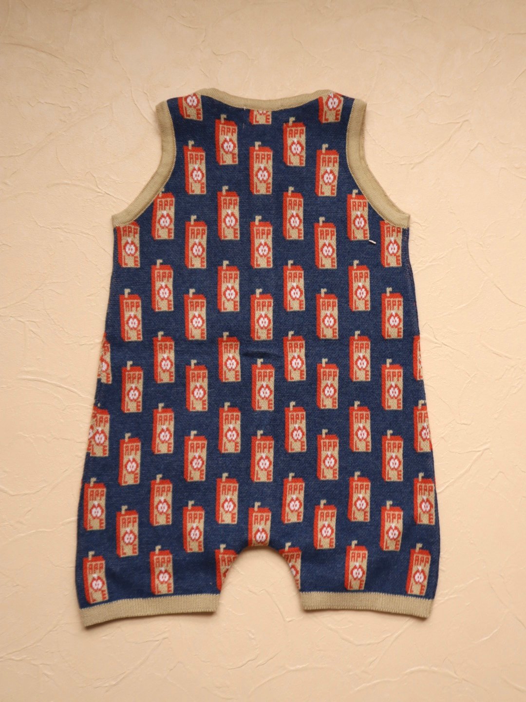MABLI]【残りわずか！】JUICE BOX ROMPER | RED APPLE | R