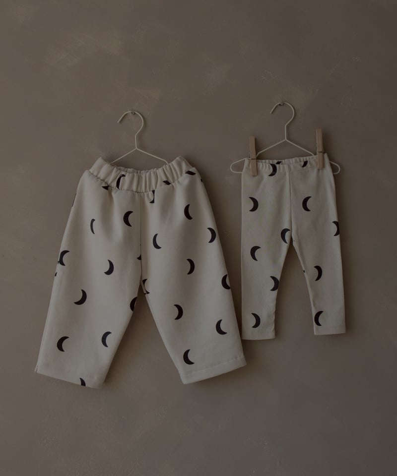 ORGANIC ZOO] Undyed Midnight Leggings GOTS |
