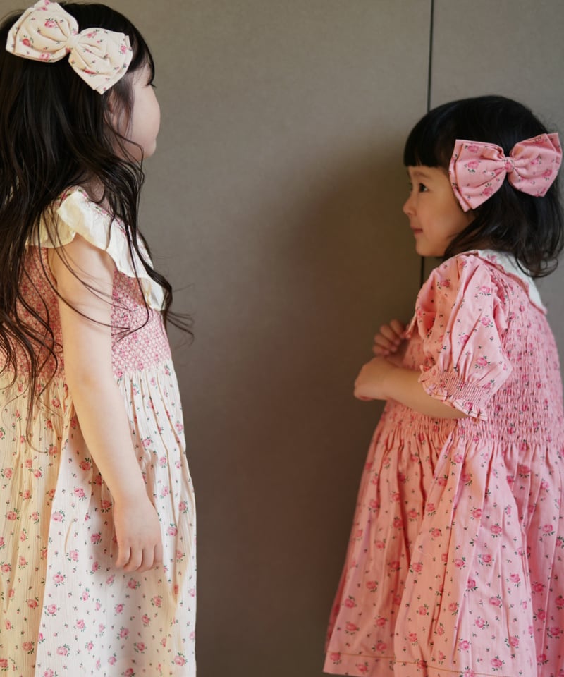 BONJOUR DIARY]【LAST1！！】Tunique with Embroidery