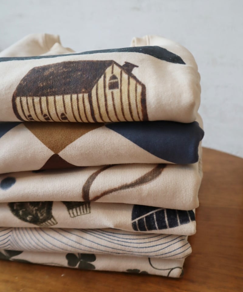 ORGANIC ZOO]【残りわずか！】Kite Patchwork Sweatshirt