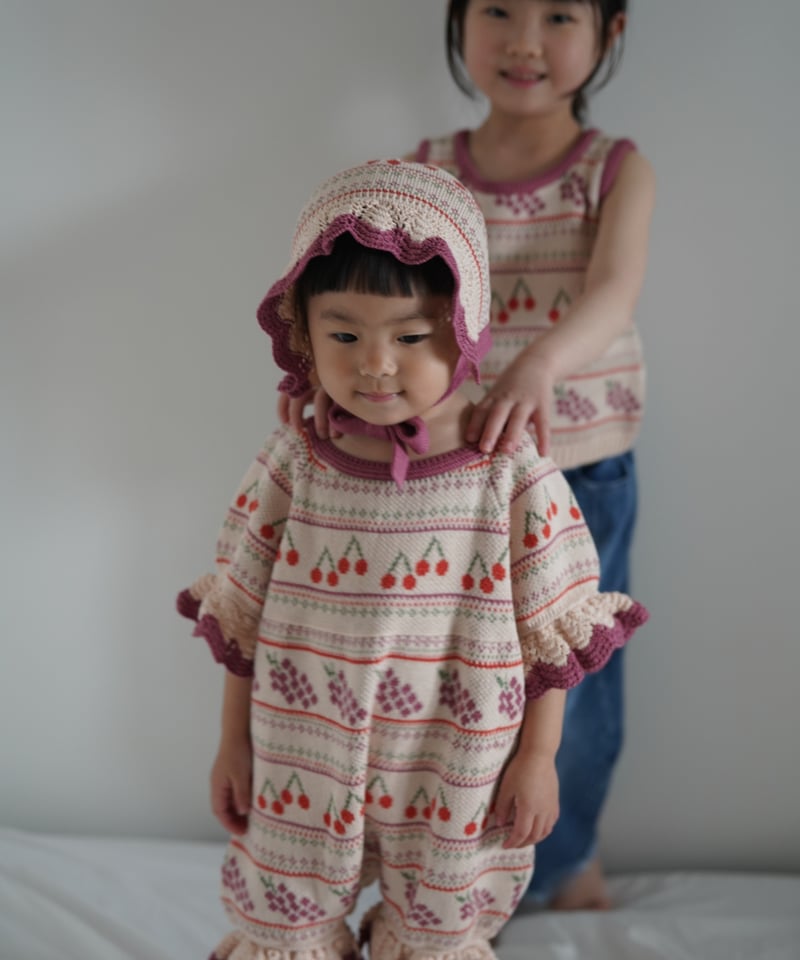 MABLI] MIO ROMPER | PEARL | RonRon baby and m
