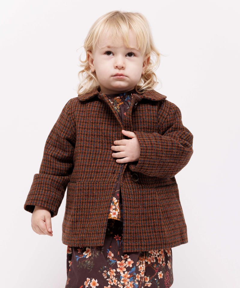 CHRISTINA rohde]【残りわずか！】Jacket | brown | RonRo