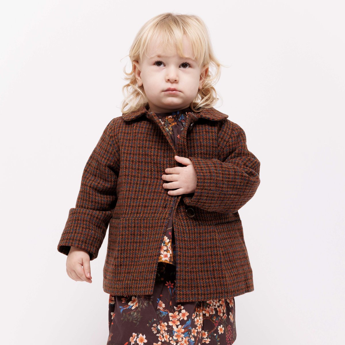 [CHRISTINA rohde]【残りわずか！】Jacket | brown | RonRo...
