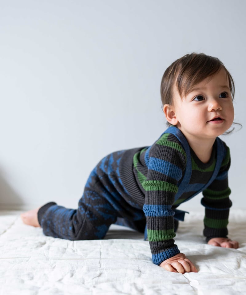 MABLI]【残りわずか！】ERYRI PANTS | UMBER / DENIM | R