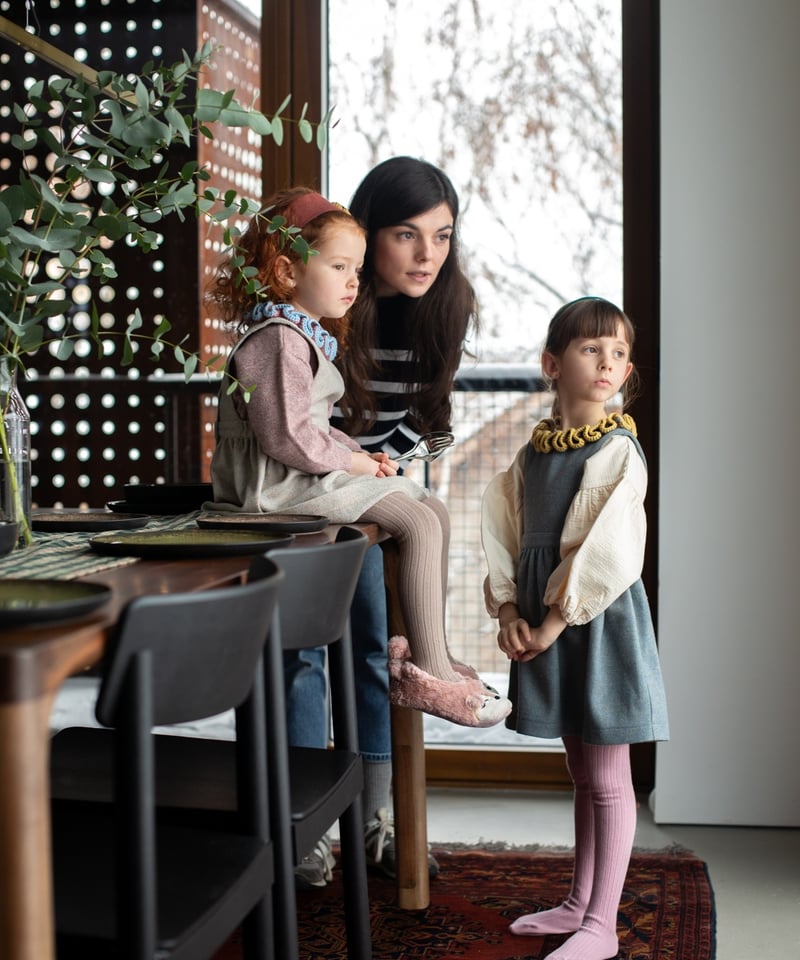 Kalinka]【LAST1！！】Liana Pinafore | Chalk | RonR