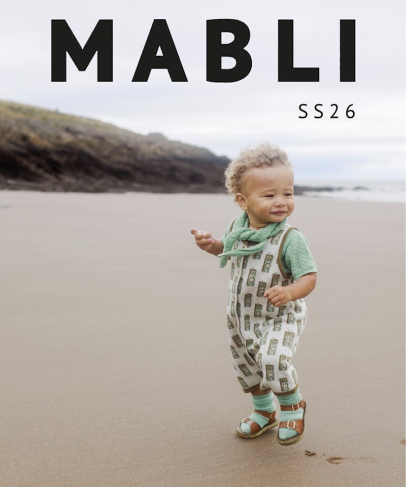 MABLI]【残りわずか！】JUICE BOX ROMPER | GREEN APPLE |