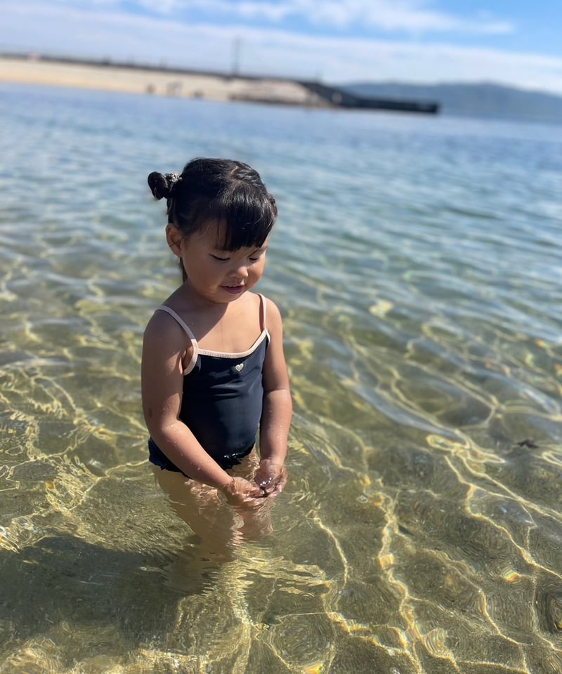 Konges Slojd]【残りわずか！】MANON SWIMSUIT | BLUEBERR