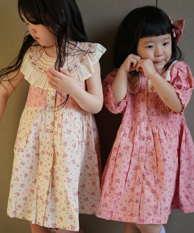 BONJOUR DIARY]【LAST1！！】Tunique with Embroidery