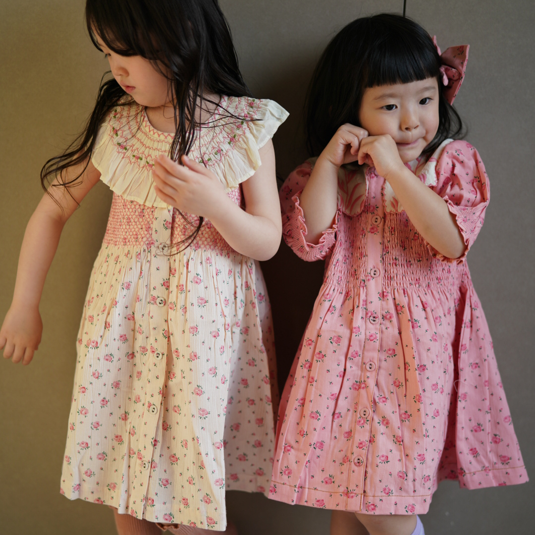 BONJOUR DIARY]【LAST1！！】Tunique with Embroidery