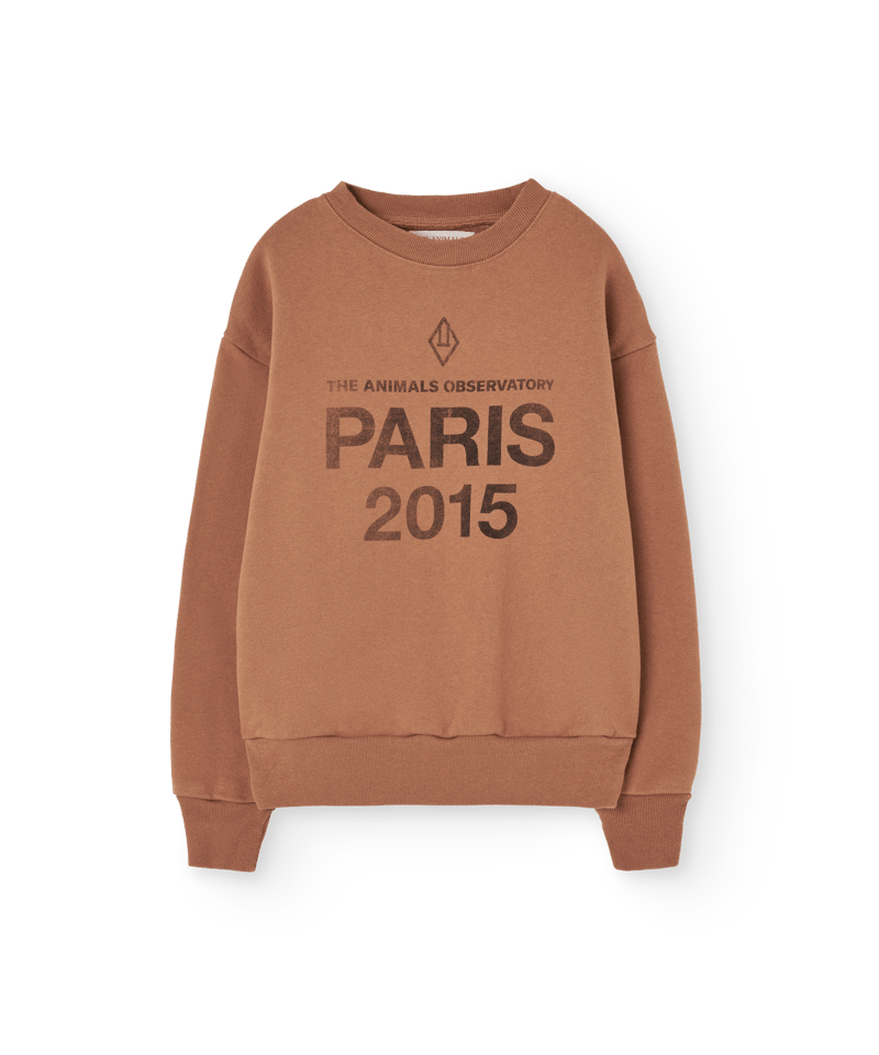 The Animal Observatory] BEAR KID SWEATSHIRT |