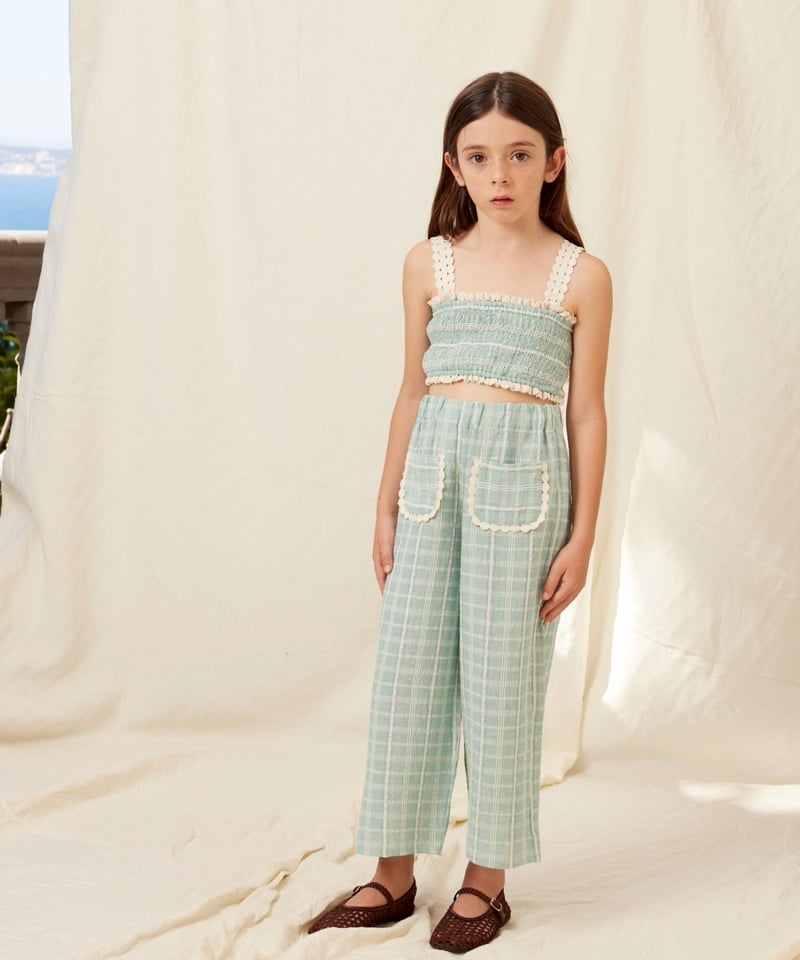 Bebe Organic]【残りわずか！】Mia Pants | Rustic Atlant
