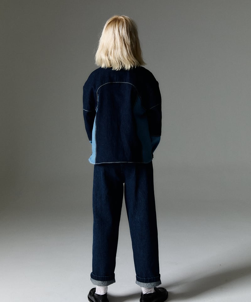 the new society ]【残りわずか！】Danubio Shirt | Deni
