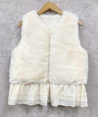 fur vest
