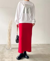 2way knit skirt
